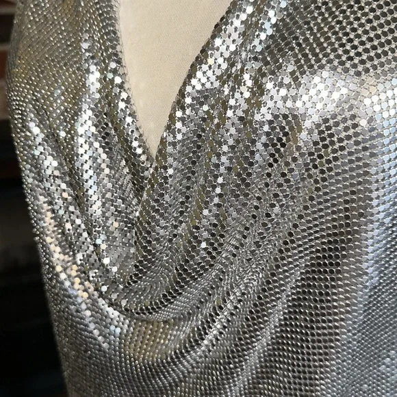 🪩New with tags, Express metallic mini dress🪩 - Picture 8 of 13